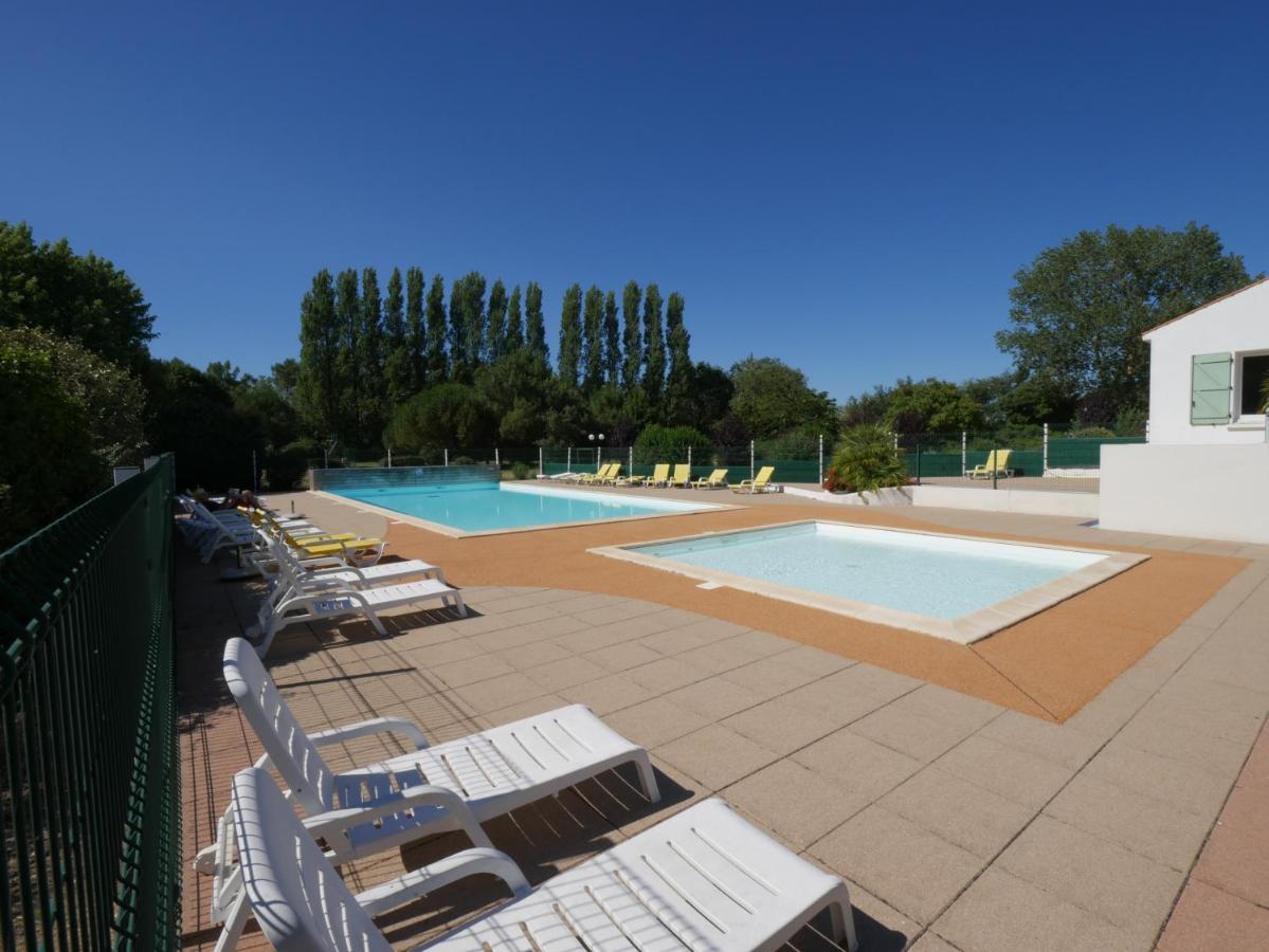 Ulvf Les Hibiscus Hotel Saint-Jean-de-Monts Kültér fotó